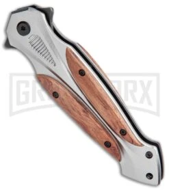 Boker Magnum Starfighter Folding Knife - Black Plain -OTF Knives Shop Boker Magnum Starfighter LL Black 01RY069 BHQ 11402 jr spine large