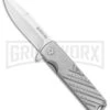 Boker Magnum Triple-S Point Liner Lock Knife - Satin Plain