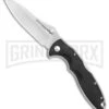 Boker Magnum X-Over Black G-10 Folding Knife - Satin Plain