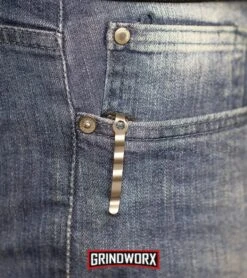 Boker Mini Kalashnikov Gray Automatic Knife - Black Serr -OTF Knives Shop Boker Mini Kalashnikov Automatic Knife Black Bead Blast 01KALS73 BHQ 10758 kp in pocket web large 3