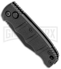 Boker Mini Kalashnikov Black Bowie Automatic Knife - Black Plain 5 Boker Mini Kalashnikov Black Bowie Automatic Knife - Black Plain -OTF Knives Shop Boker Mini Kalashnikov Bowie Auto Black BHQ 96965 jr spine large