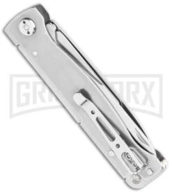 Boker Plus Atlas Multi-Tool Slip Joint - Stainless Steel -OTF Knives Shop Boker Plus Atlas SJ Multi Tool Gray Steel BHQ 118383 jr side large