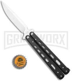Boker Plus Balisong G-10 Large Butterfly Knife (Satin Plain) -OTF Knives Shop Boker Plus Balisong G 10 Large Butterfly Satin BHQ 120627 jr bottlecap large