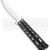 Boker Plus Balisong G-10 Large Butterfly Knife (Satin Plain)