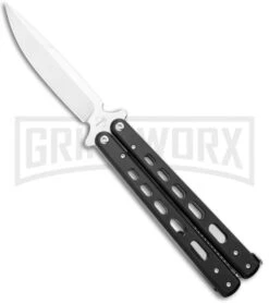 Boker Plus Balisong G-10 Large Butterfly Knife (Satin Plain)