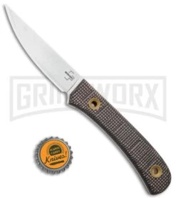 Boker Plus Bark Beetle Brown Micarta Fixed Blade Knife (Satin Plain) 7 Boker Plus Bark Beetle Brown Micarta Fixed Blade Knife (Satin Plain) -OTF Knives Shop Boker Plus Bark Beetle BHQ 136264 td size large
