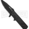 Boker Plus CLB Direkt Black Folding Knife - Black Serr