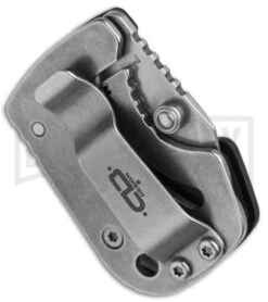 Boker Plus DW-1 Black Zytel Folding Knife - Stonewash Plain -OTF Knives Shop Boker Plus DW 1 Black Zytel 01BO573 BHQ 49513 jr side large