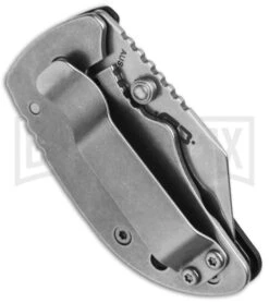 Boker Plus DW-2 Black Zytel Folding Knife - Stonewash Plain -OTF Knives Shop Boker Plus DW 2 Black Zytel 01BO574 BHQ 49514 jr side large