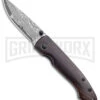 Boker Plus Damascus Gent II Liner Lock Knife (2.75" Damascus) 01BO102DAM