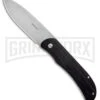 Boker Plus Exskelibur I Black G-10 Frame Lock Knife - Stonewash Plain