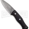 Boker Plus Farkas Bushcraft Black G-10 Fixed Blade Knife - Stonewash Plain