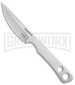 Boker Plus Gekai Satin D2 Fixed Blade Knife - Satin Plain 02BO071