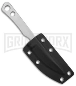 Boker Plus Gekai Satin D2 Fixed Blade Knife - Satin Plain 02BO071 7 Boker Plus Gekai Satin D2 Fixed Blade Knife - Satin Plain 02BO071 -OTF Knives Shop Boker Plus Gekai Fixed Blade Satin D2 BHQ 146725 jr sheath large