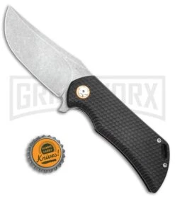 Boker Golem Liner Lock Knife Black G-10 - Stonewash Plain 7 Boker Golem Liner Lock Knife Black G-10 - Stonewash Plain -OTF Knives Shop Boker Plus Golem BHQ 136260 td size large