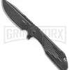 Boker Plus Lateralus Black Stonewash Folding Knife - Black Stonewash