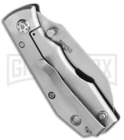 Boker Plus Joule Frame Lock Knife Black G-10 - Satin Plain -OTF Knives Shop Boker Plus Joule Frame Lock Knife 2.4 Black G 10 Stainless Steel 01BO316 BHQ 118386 LS Side large