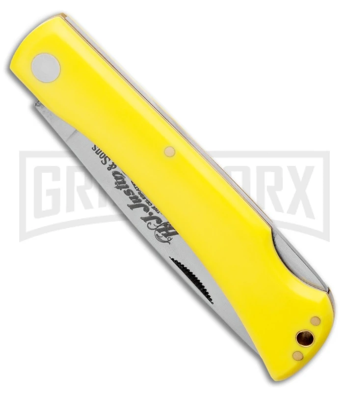 Boker Plus Rangebuster 2.0 Lockback Folding Knife Yellow - Satin Plain 2 Boker Plus Rangebuster 2.0 Lockback Folding Knife Yellow - Satin Plain - Image 2