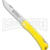 Boker Plus Rangebuster 2.0 Lockback Folding Knife Yellow - Satin Plain