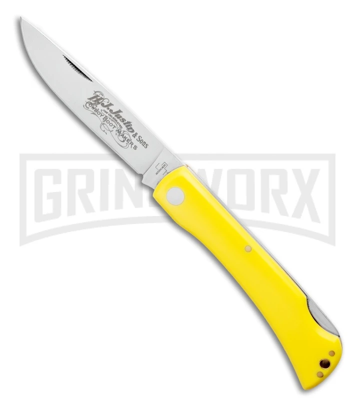 Boker Plus Rangebuster 2.0 Lockback Folding Knife Yellow - Satin Plain 1 Boker Plus Rangebuster 2.0 Lockback Folding Knife Yellow - Satin Plain