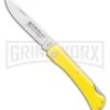 Boker Plus Rangebuster Jr. 2.0 Lockback Folding Knife Yellow - Satin Plain