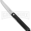 Boker Plus Kansei Nori Black G-10 Liner Lock Knife - Satin Plain