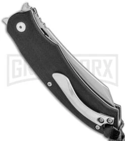 Boker Plus Kansei Takara Black G-10 Liner Lock Knife - Satin Plain 6 Boker Plus Kansei Takara Black G-10 Liner Lock Knife - Satin Plain -OTF Knives Shop Boker Plus Kansei Takara LL G 10 Satin 01BO893 BHQ 101765 jr side large