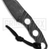 Boker Plus Kazhan Fixed Blade Knife Skeletonized - Stonewash Plain