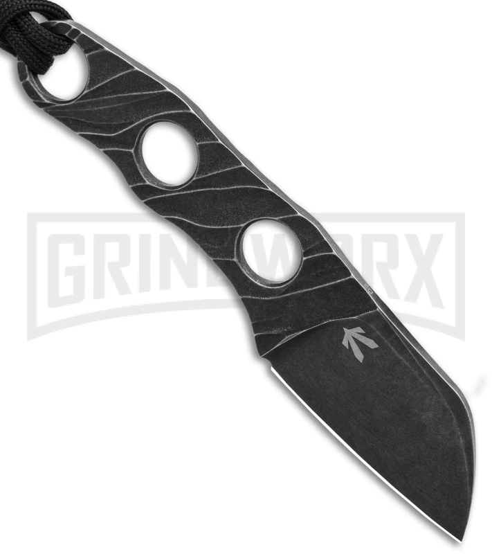 Boker Plus Kazhan Fixed Blade Knife Skeletonized - Stonewash Plain 2 Boker Plus Kazhan Fixed Blade Knife Skeletonized - Stonewash Plain - Image 2