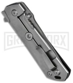 Boker Plus Kihon Black G-10 Folding Knife - Satin Plain -OTF Knives Shop Boker Plus Kihon Black G 10 01BO774 BHQ 67886 jr side large