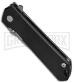 Boker Plus Kihon Black G-10 Folding Knife - Satin Plain -OTF Knives Shop Boker Plus Kihon Black G 10 01BO774 BHQ 67886 jr spine large