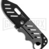 Boker Plus Credit Card Folding Knife - Black Plain