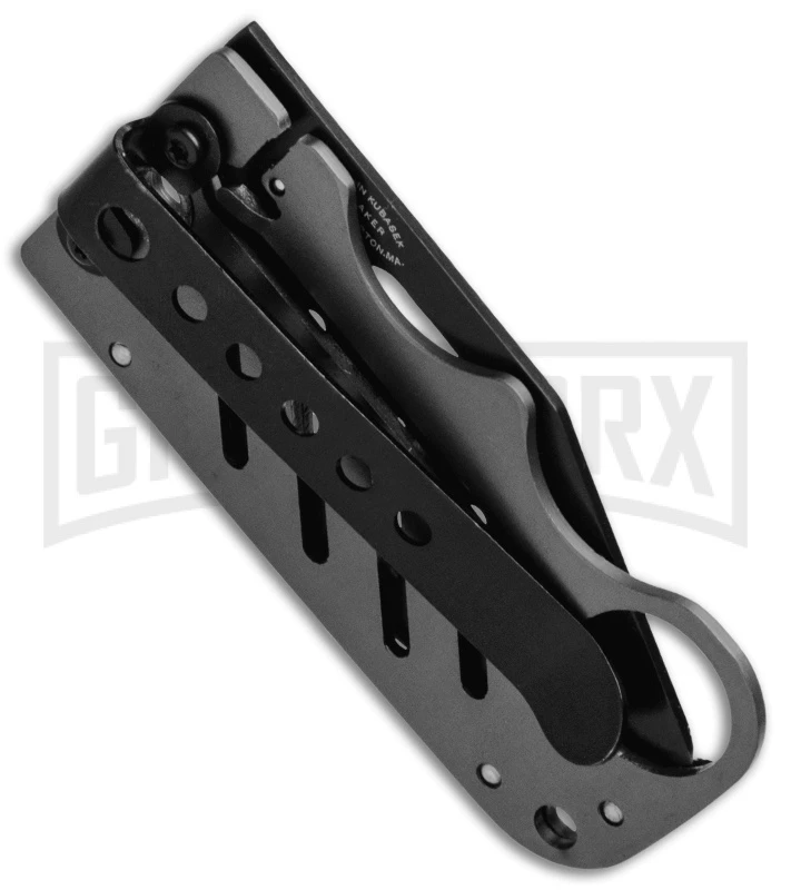 Boker Plus Credit Card Folding Knife - Black Plain 3 Boker Plus Credit Card Folding Knife - Black Plain - Image 3