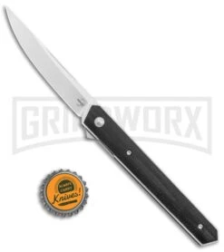 Boker Plus Kwaiken Air Black G-10 Liner Lock Knife (3.5" Satin) 7 Boker Plus Kwaiken Air Black G-10 Liner Lock Knife (3.5" Satin) -OTF Knives Shop Boker Plus Kwaiken Air LL Black G 10 Satin 01BO167 BHQ 120653 jr bottlecap large