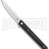 Boker Plus Kwaiken Air Black G-10 Liner Lock Knife (3.5" Satin)
