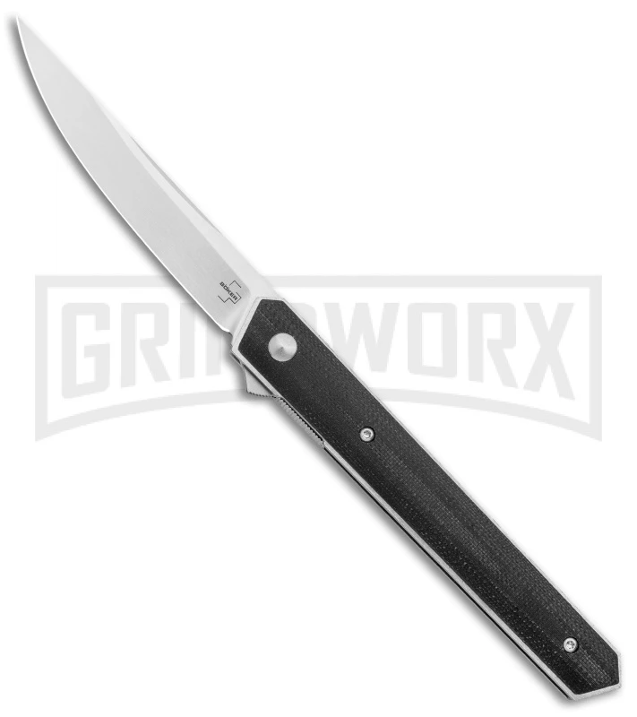 Boker Plus Kwaiken Air Black G-10 Liner Lock Knife (3.5" Satin) 1 Boker Plus Kwaiken Air Black G-10 Liner Lock Knife (3.5" Satin)