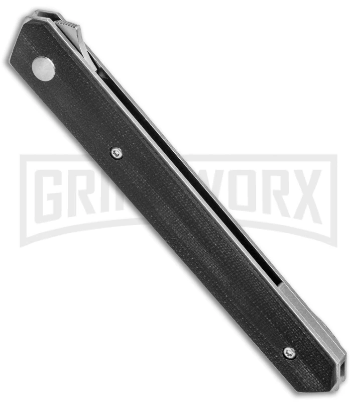 Boker Plus Kwaiken Air Black G-10 Liner Lock Knife (3.5" Satin) 2 Boker Plus Kwaiken Air Black G-10 Liner Lock Knife (3.5" Satin) - Image 2