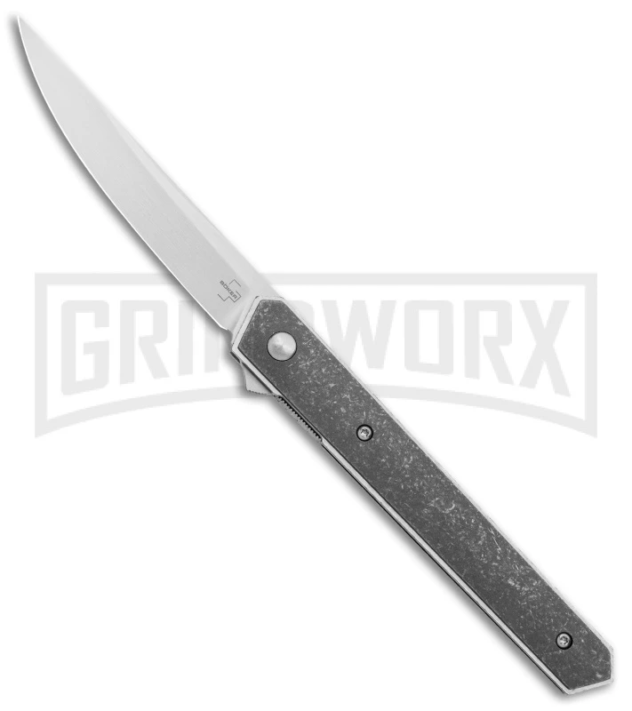 Boker Plus Kwaiken Air Titanium Liner Lock Knife (Satin Plain) 1 Boker Plus Kwaiken Air Titanium Liner Lock Knife (Satin Plain)