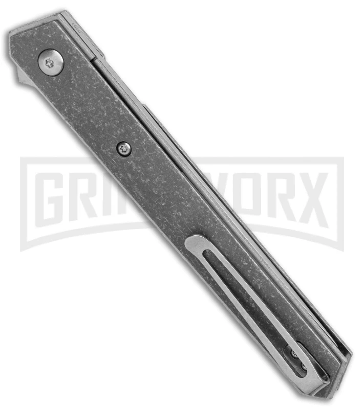 Boker Plus Kwaiken Air Titanium Liner Lock Knife (Satin Plain) 3 Boker Plus Kwaiken Air Titanium Liner Lock Knife (Satin Plain) - Image 3