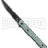 Boker Plus Kwaiken Air Mini Jade G-10 Liner Lock Knife (3" Black Plain)