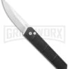 Boker Plus Kwaiken Grip Automatic Knife - D2 Satin Plain