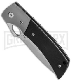 Boker Plus Marlowe Squail Black G-10 Folding Knife - Satin Plain 5 Boker Plus Marlowe Squail Black G-10 Folding Knife - Satin Plain -OTF Knives Shop Boker Plus Marlowe Squail Junior LL G 10 Ti 01BO313 BHQ 67880 jr spine large