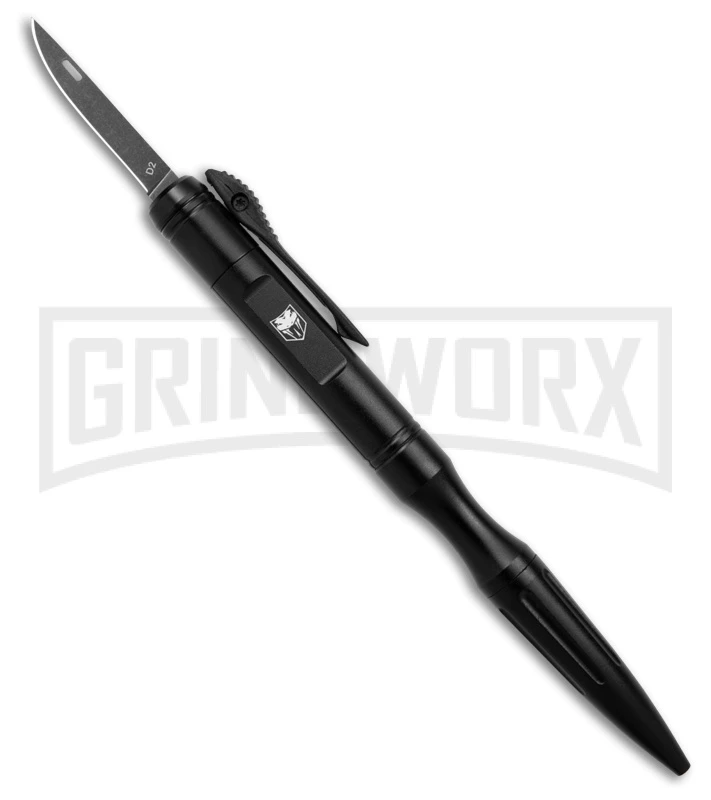 Boker Plus Black OTF Tactical Pen - Black Plain 1 Boker Plus Black OTF Tactical Pen - Black Plain