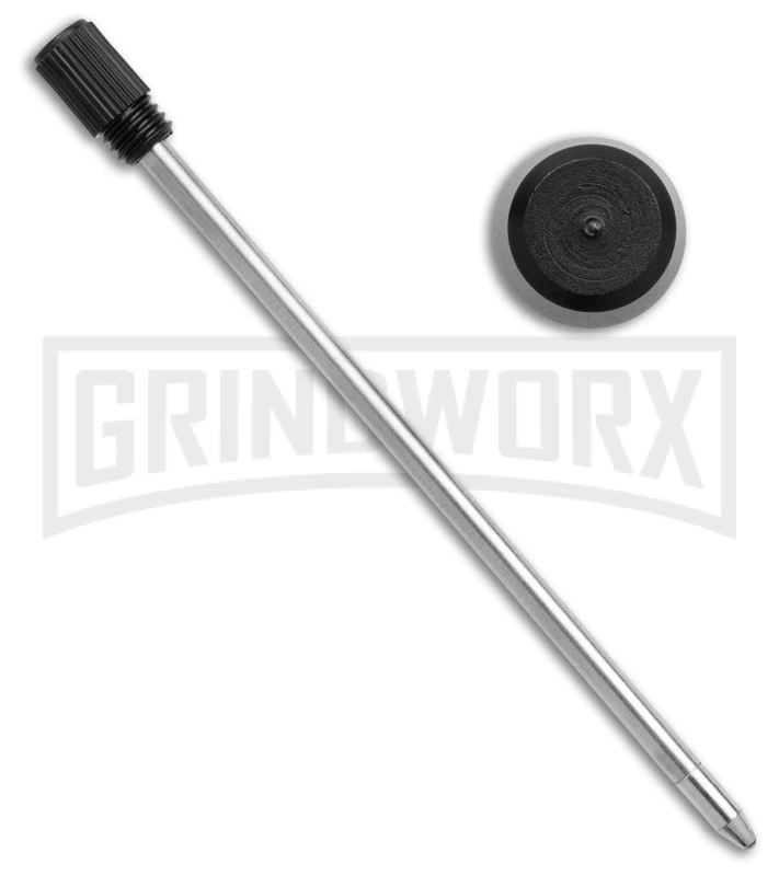 Boker Plus Black OTF Tactical Pen - Black Plain 4 Boker Plus Black OTF Tactical Pen - Black Plain - Image 4