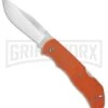 Boker Plus Optima Orange Folding Knife - Satin Plain