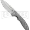 Boker Plus Sulaco Titanium Folding Knife - Stonewash Plain