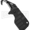 Boker Plus Rescom 2.0 Black Frame Lock Knife - Black Serr