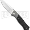 Boker Plus Rexford Collection 2021 Epicenter Ti/CF Knife (Satin Plain)