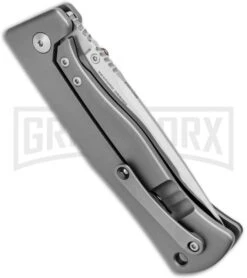 Boker Plus Rexford Collection 2021 Epicenter Ti/CF Knife (Satin Plain) -OTF Knives Shop Boker Plus Rexford Collection 2021 FL Ti CF Satin 01BO2021 BHQ 121021 jr side large