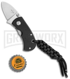 Boker Plus Rockhopper Folding Knife G-10 - Black -OTF Knives Shop Boker Plus Rockhopper LL Black G 10 01BO317 BHQ 118387 jr bottlecap large